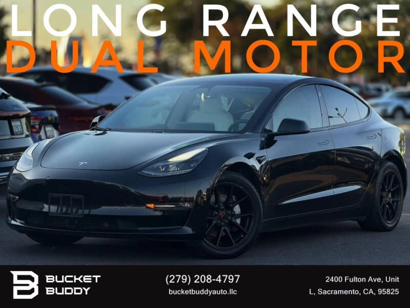 2021 Tesla Model 3 Long Range