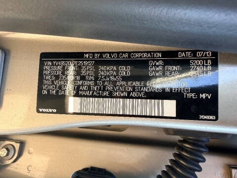 2014 Volvo XC60 3.2 Premier Plus