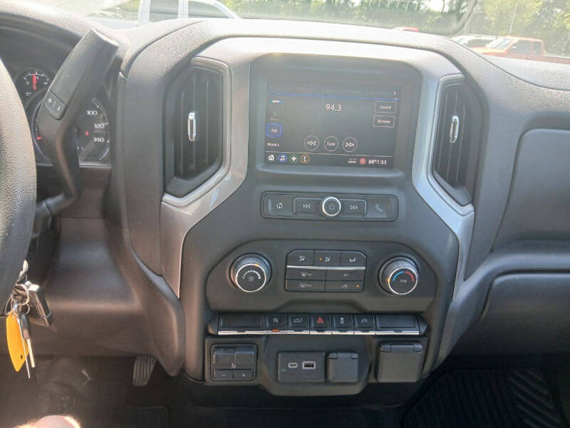 2021 Chevrolet Silverado 1500 Custom