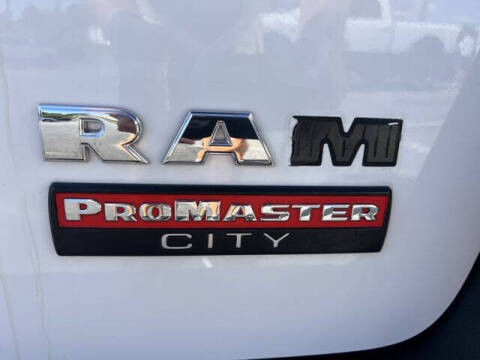 2019 RAM ProMaster City Tradesman