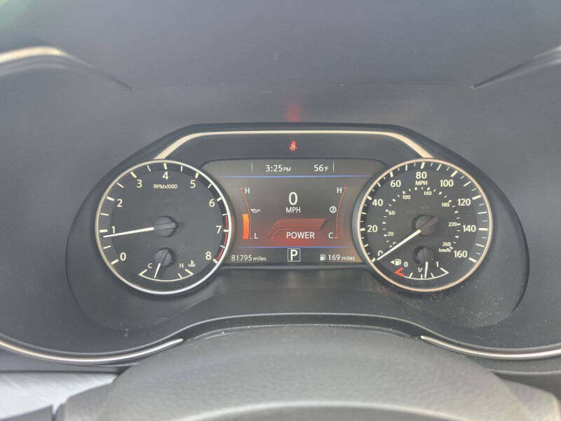 2018 Nissan Maxima 3.5 SV