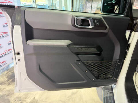 2022 Ford Bronco Big Bend Advanced