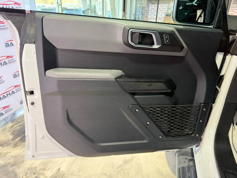 2022 Ford Bronco Big Bend Advanced