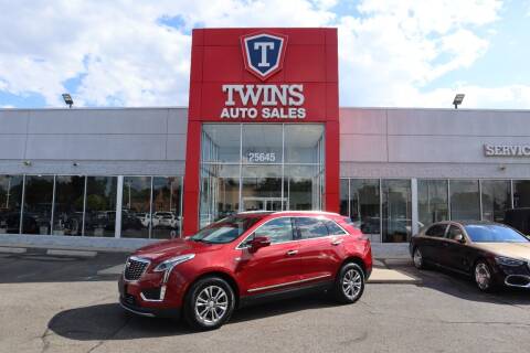 2021 Cadillac XT5 for sale at Twins Auto Sales Inc Redford 1 in Redford MI