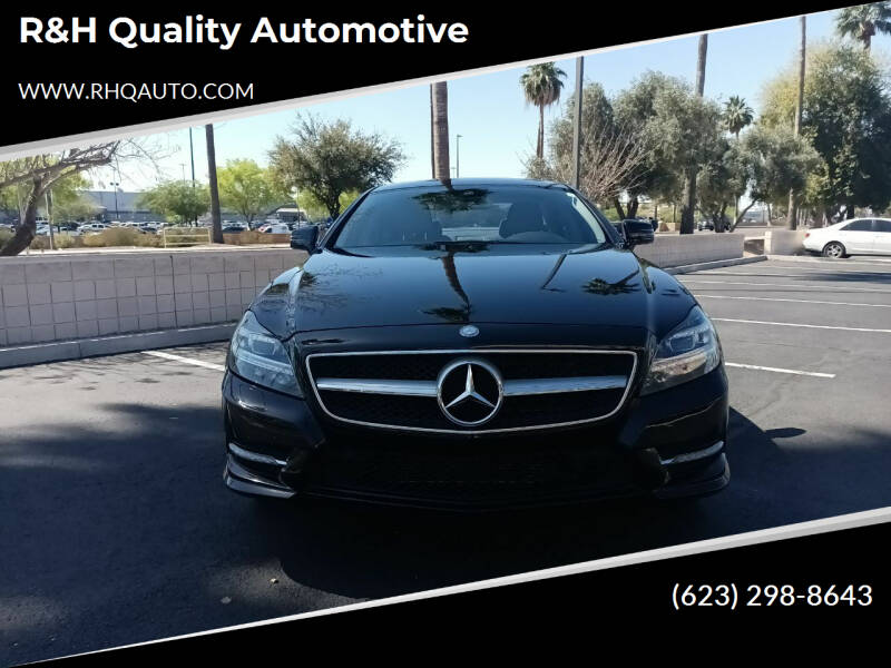 2013 Mercedes-Benz CLS for sale at R&H Quality Automotive in Avondale AZ