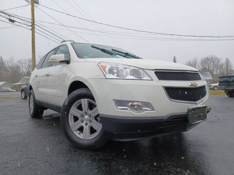 2011 Chevrolet Traverse for sale at i90 Auto Group LLC in Amsterdam NY