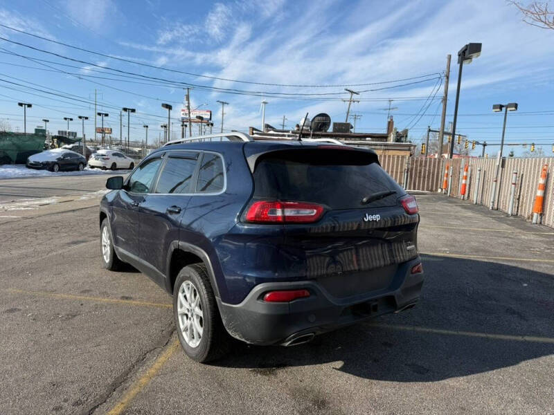 2015 Jeep Cherokee Latitude