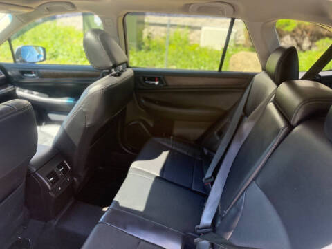 2016 Subaru Outback 2.5i Limited