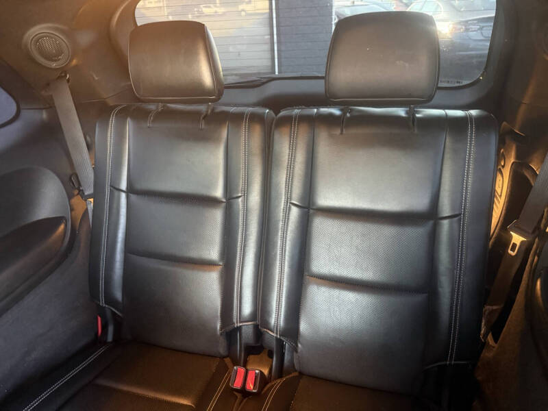 2018 Dodge Durango Citadel Anodized Platinum