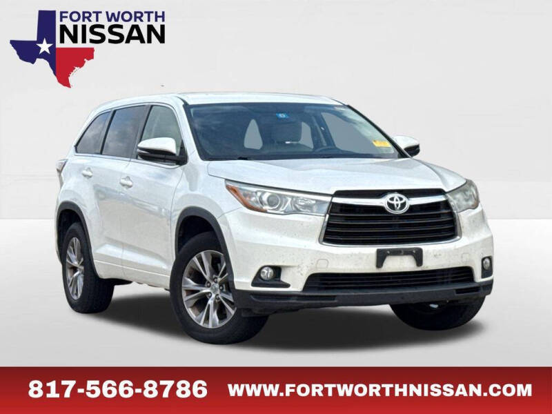 2014 Toyota Highlander LE Plus