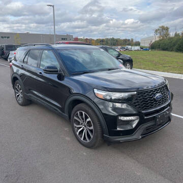 2020 Ford Explorer ST