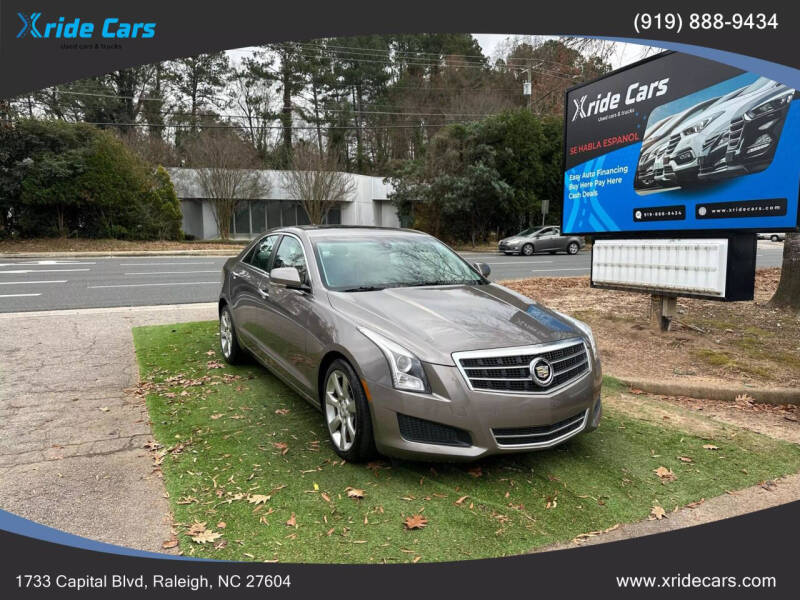 2014 Cadillac ATS for sale at Xride Cars in Raleigh NC