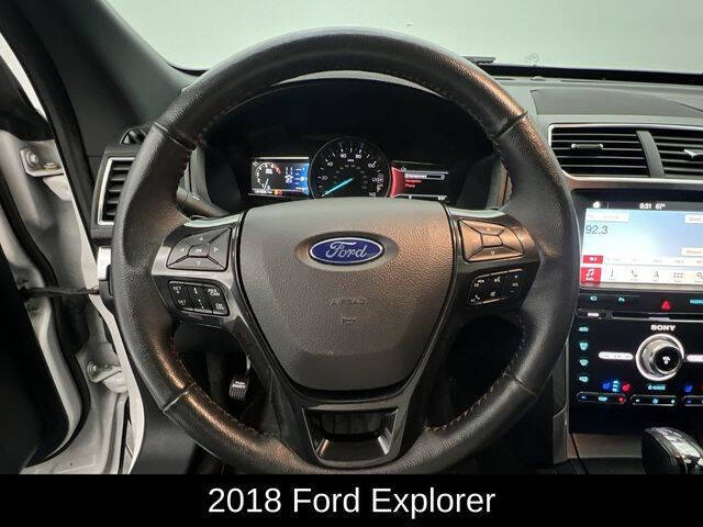 2018 Ford Explorer Sport