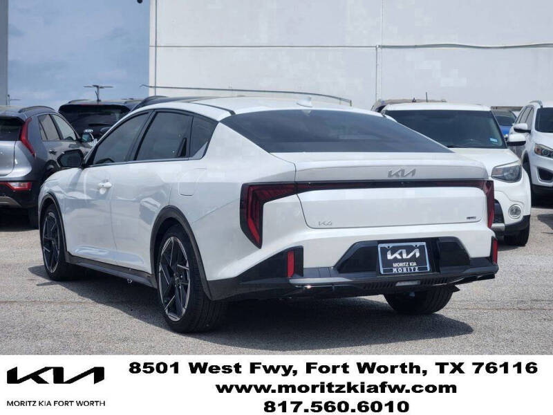 2026 Kia K4 GT-Line