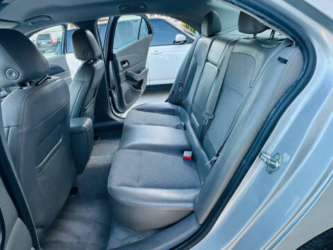 2016 Chevrolet Malibu Limited LT