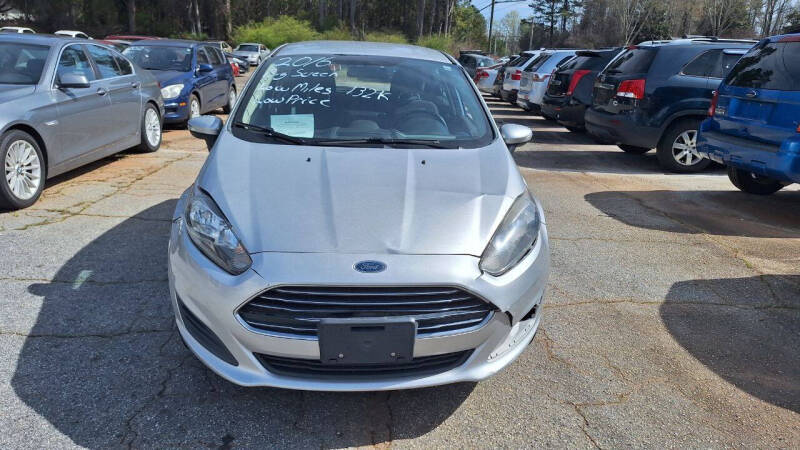 2016 Ford Fiesta SE