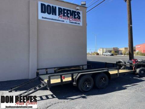 2024 Top Hat Trailers 16x83 XLP for sale at Don Reeves Auto Center in Farmington NM