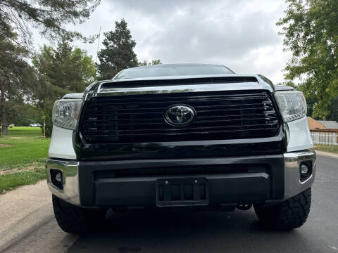 2019 Toyota Tundra for sale at Colfax Motors in Denver CO