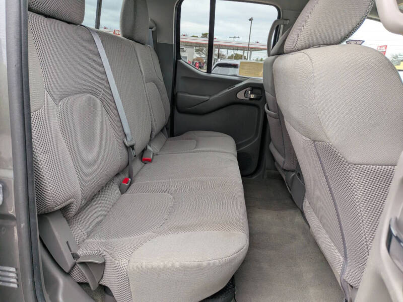 2016 Nissan Frontier