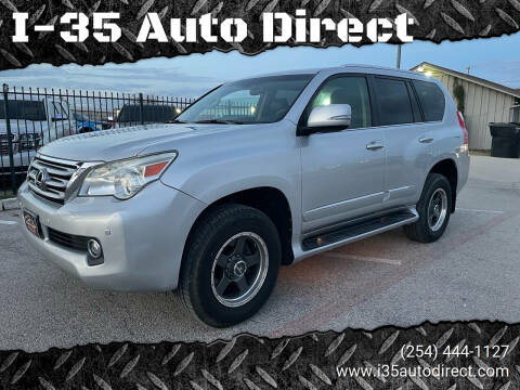 2013 Lexus GX 460 for sale at I-35 Auto Direct in Temple TX