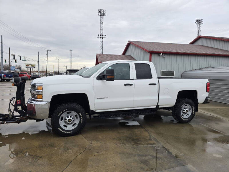 2019 Chevrolet Silverado 2500HD Work Truck