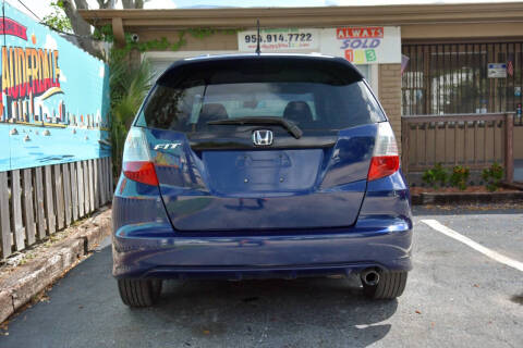 2013 Honda Fit Sport