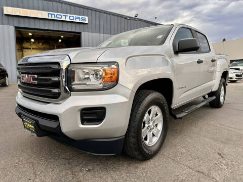 2018 GMC Canyon