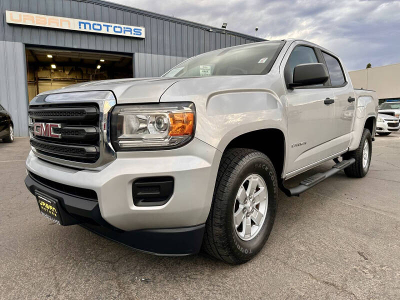 2018 GMC Canyon