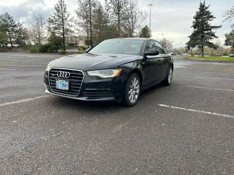 2013 Audi A6 for sale at Viking Motors in Medford OR