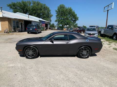 2017 Dodge Challenger for sale at GREENFIELD AUTO SALES in Greenfield IA