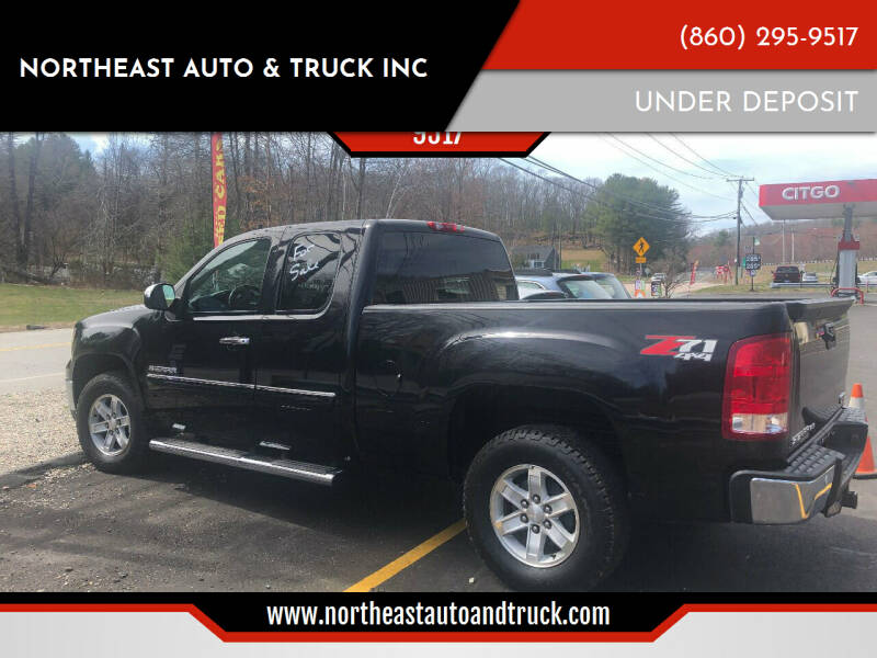 2013 GMC Sierra 1500 for sale at Northeast Auto & Truck Inc in Marlborough CT