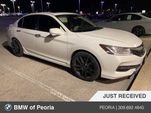 2016 Honda Accord for sale at BMW of Peoria in Peoria IL
