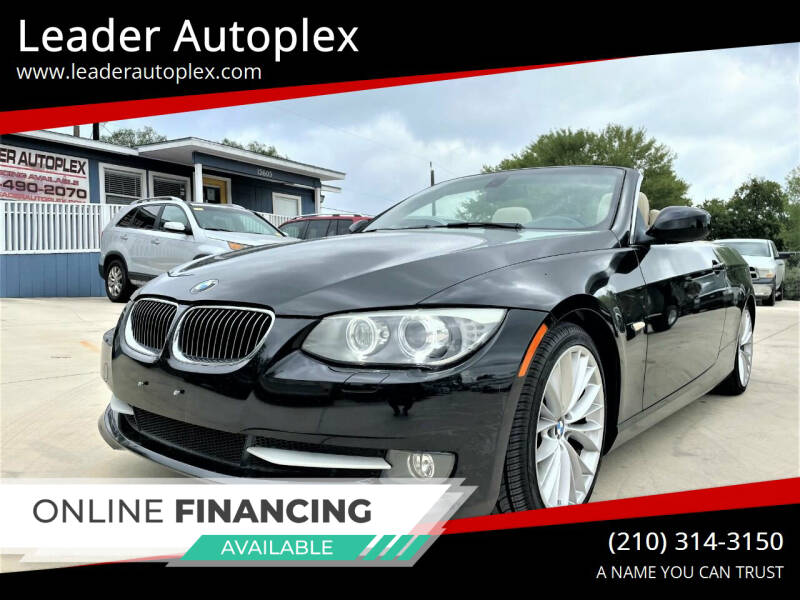 2011 BMW 3 Series for sale at Leader Autoplex in San Antonio TX