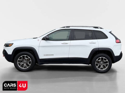 2020 Jeep Cherokee Trailhawk