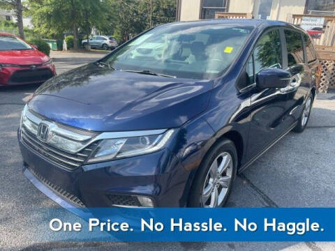 2018 Honda Odyssey for sale at Damson Automotive in Huntsville AL