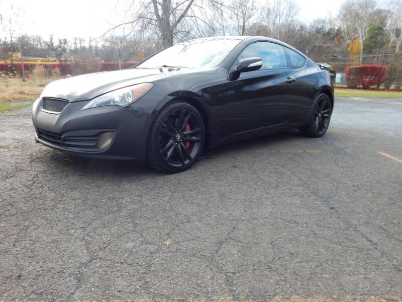 2010 Hyundai Genesis Coupe Track
