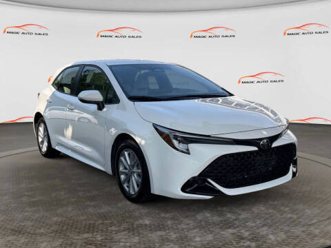2024 Toyota Corolla Hatchback