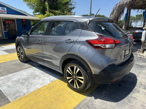 2019 Nissan Kicks SV
