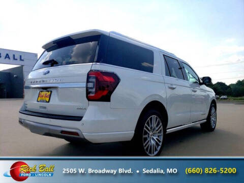 2022 Ford Expedition MAX Platinum