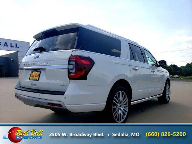 2022 Ford Expedition MAX Platinum