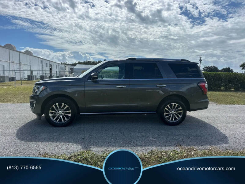 2018 Ford Expedition Limited