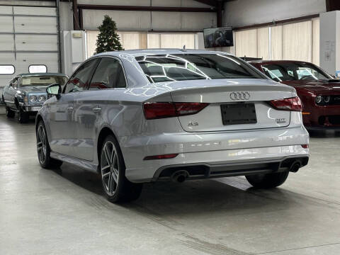 2018 Audi A3 2.0T quattro Premium Plus