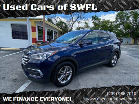 2018 Hyundai Santa Fe Sport for sale at Used Cars of SWFL in Fort Myers FL