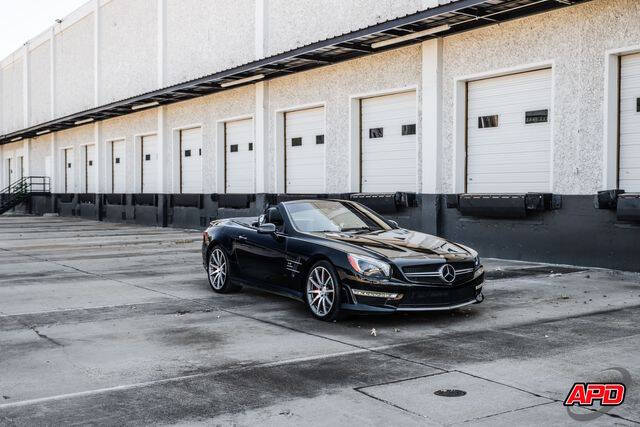 2016 Mercedes-Benz SL-Class AMG SL 63