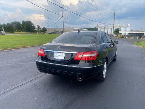 2010 Mercedes-Benz E-Class E 350 Luxury