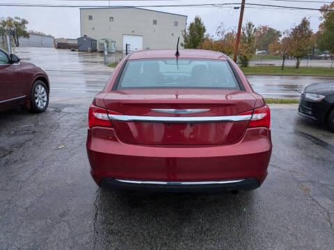 2012 Chrysler 200 Limited