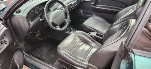 2000 Ford Escort ZX2