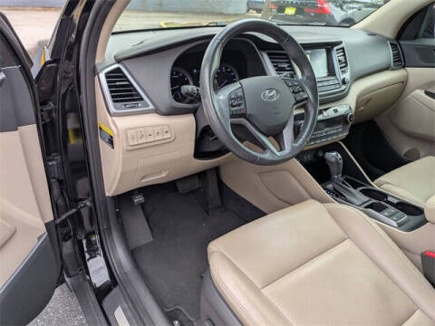 2016 Hyundai Tucson Limited