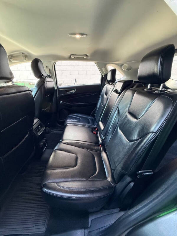 2018 Ford Edge Titanium