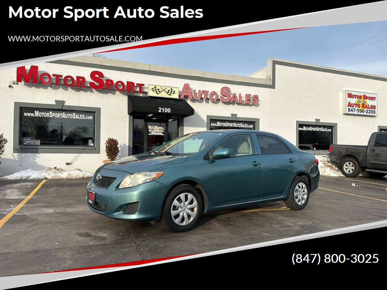 2010 Toyota Corolla LE 4dr Sedan 4A's photo